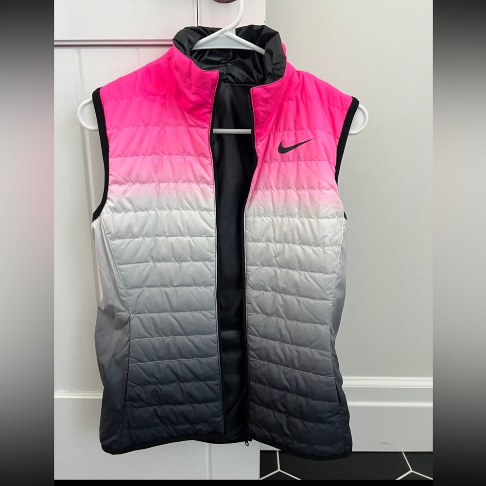 New Nike reversible golf vest